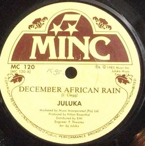December African Rain - Juluka