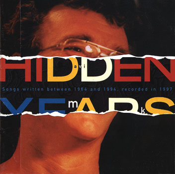 Hidden Years - David Marks