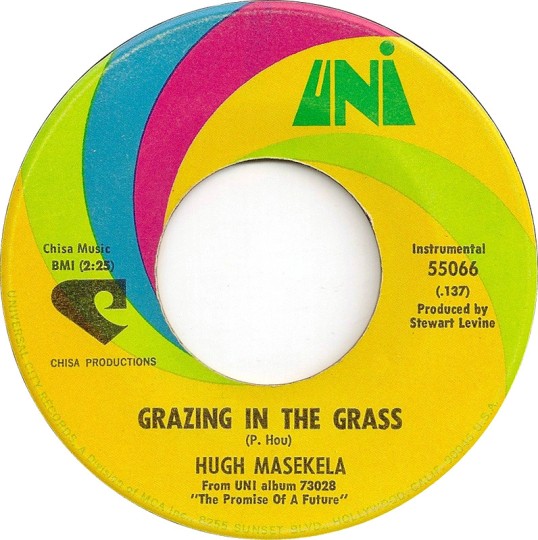 Grazing In The Grass – Hugh Masekela