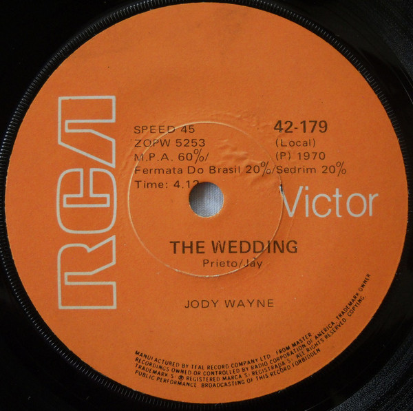 The Wedding – Jody Wayne