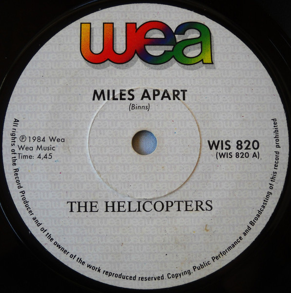Miles Apart – The Helicopters